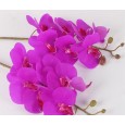 Искусственная ветка Орхидеи пурпурная